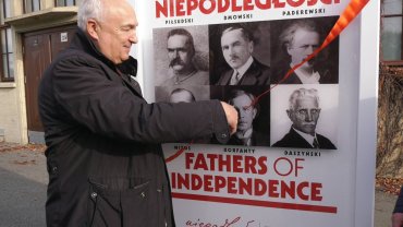 Wystawa Ojców Niepodległości w IASE Wrocław